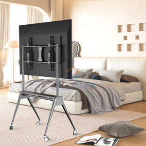 Zeno <span class=keywords><strong>AS90</strong></span>แท่นวางทีวีแบบหมุนขนาด65 "- 90" แท่นวางทีวีพกพาได้แบบหมุนได้แท่นวางทีวีรถเข็น - Product Image 3