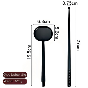 Oclusor Profesional InnoVue Opto OL-1 para Pruebas de Visión Óptica y Exámenes Oculares, Material ABS, 1 Año de Garantía - Product Image 2