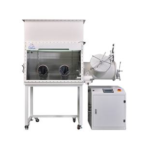 클린 룸 여과 된 먼지 제거 실험실 연구 리튬 배터리 진공 화학 실험 절연체 스테인레스 스틸 장갑 상자 - Product Image 2