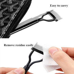 Brosse à cils professionnelle, séparateur de cils, outil de définition des cils, peigne à mascara pour le maquillage des yeux, accessoires cosmétiques pour salon de beauté - Product Image 4