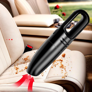 Mini Aspiradora para Auto de 120W, Recargable, Portátil, Húmeda/Seca, con 20 Minutos de Autonomía, para Uso en Auto y Hogar - Product Image 1