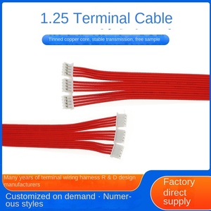 Máquina de arnés de terminal rojo de cable de conexión interna de muchos estilos con material de cobre duradero - Product Image 5