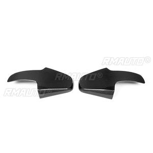 Housses de dossier de siège en carbone véritable, garnitures de protection de siège intérieur de voiture, autocollants pour BMW G80 G81 M3 G82 G83 M4 G87 M2 X3M X4M M8 2020-IN - Product Image 3
