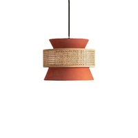 Le nouveau modèle 2026 avec lumière LED à intensité variable est livré avec une garantie de 2 ans pour les luminaires suspendus de style sud-est asiatique