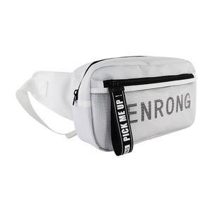 Sac banane Transparent en Pvc pour hommes, sac de ceinture, Logo personnalisé imprimé, à la mode, professionnel, 2022 - Product Image 3