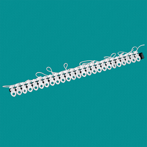 Plastic Curtain Runner Montagem Ajuda para Wheel Runner Produtos Patentes Rail Fold para <span class=keywords><strong>Ripple</strong></span> S Fold Curtain - Product Image 2