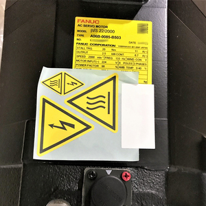 Servoaccionamiento y Motor FANUC A06B-0085-B503 - Product Image 2