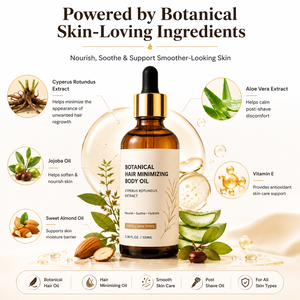 <span class=keywords><strong>Aceite</strong></span> <span class=keywords><strong>de</strong></span> Rotundus <span class=keywords><strong>de</strong></span> Chipre Prensado en Frío Natural <span class=keywords><strong>para</strong></span> Depilación, Calmante, Suave, Reduce <span class=keywords><strong>el</strong></span> Crecimiento del Vello Corporal - Product Image 3