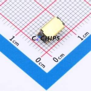 MLE-107-01-G-DV-A-P-TR Pin Socket SMD,P=1mm Connector ( Pitch: 1mm )( Row Spacing: 1mm )( Mounting Type: Vertical Mount ) - Product Image 1
