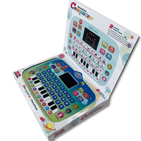 Máquina inteligente de aprendizaje de ordenador portátil para niños, tableta Led, juguetes inteligentes, ordenador portátil, máquina de aprendizaje de juguete para niños L1 AM