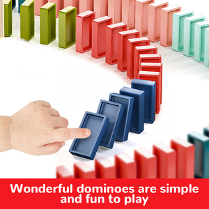 Voitures dominos à monter soi-même pour enfants, jouet avec blocs électriques, son de lumière, bricolage, cadeau d'intelligence pour bricolage - Product Image 5