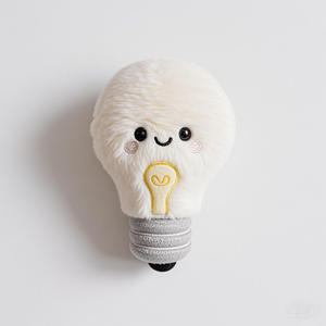 Originale simpatica lampadina elettrica eco-friendly peluche cane giocattolo non male per gatto Vocal Pet giocattolo - Product Image 2