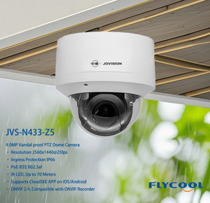 N433-Z5 4MP ngoài trời PTZ camera với 70m IR, IP66, POE, ứng dụng di động, lý tưởng cho an ninh ngoài trời - Product Image 4