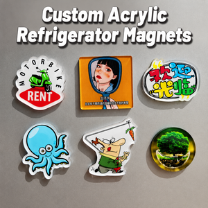 Diseño propio lindo imán acrílico <span class=keywords><strong>para</strong></span> <span class=keywords><strong>refrigerador</strong></span> personalidad creativa decoración magnética de dibujos animados <span class=keywords><strong>para</strong></span> <span class=keywords><strong>imanes</strong></span> de nevera promocionales - Product Image 5