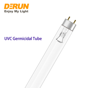 Lámparas Fluorescentes Germicidas UVC T5 T8 de 10W 15W 30W 40W, Tubos Germicidas Ultravioleta UVC con Interruptor y Enchufe - Product Image 2