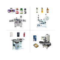 Machine d'étiquetage automatique double face en acier inoxydable pour bouteilles avec applicateur d'autocollants et PLC INOVANCE haute précision ±1 mm