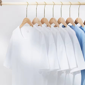 LMT2082 производитель футболок <span class=keywords><strong>3XL</strong></span> 230 GSM 100% хлопок 25 цветов простые футболки для Hommes - Product Image 1