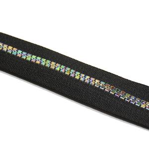 <span class=keywords><strong>Derlin</strong></span> Zip vente en gros pas cher prix vêtements fermeture éclair en plastique avec dents arc-en-ciel fermeture éclair en résine spéciale à vendre - Product Image 2