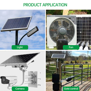 Panneau Solaire Mono <span class=keywords><strong>Rigide</strong></span> Mini 10W 20W 30W 50W Personnalisé à Bas Prix 12V 18V pour Éclairage Public Caméra - Product Image 4