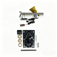 Moteur de porte roulante commerciale télécommandé Weiyu DC600, monophasé 208-240V 5kW 100 tr/min, étanche, 50Hz, certifié IE4 CCC/CE