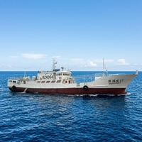 Grandsea 140 pieds/43 m Bateau de pêche commercial en acier pour la pêche en haute mer, avec congélateur coffre pour thon et pêche au palangre, à vendre