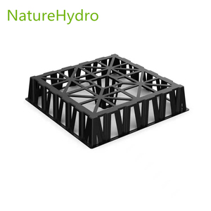 <span class=keywords><strong>Pot</strong></span> de plante en plastique NatureHydro, élévateur de racines aériennes, carré, 30x30cm, rehausseur en tissu pour pots - Product Image 2