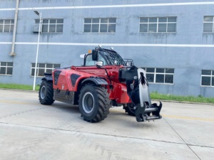 Montacargas con Tracción en las 4 Ruedas TR730 con Certificación CE, Motor Cloud de 76KW, Cargador Telescópico de Dos Secciones para Construcción y Agricultura, 1 Año de Garantía - Product Image 6