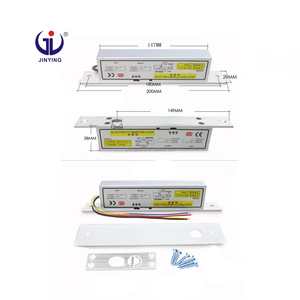 DC12V/24V chúng tôi tiêu chuẩn Heavy Duty thép không gỉ <span class=keywords><strong>2</strong></span> dây điện tấn công khóa cho cửa kiểm soát truy cập 350kg 280kg 180kg 60kg - Product Image 4