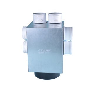 Caja de Distribución de Aire ABS de 110/150 mm para Sistema HVAC, Ventilación de Acero Inoxidable para Diversas Aplicaciones - Product Image 6