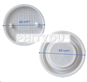 시공학 맨홀 검사용 콘크리트 원형 맨홀 커버 플라스틱 몰드의 하이 퀄리티 및 비용 효율적 - Product Image 5