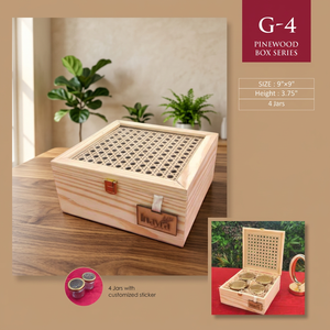 Eco-Friendly Solid Wood Square <b>Gift</b> <b>Box</b> with Polished Finish for Christmas Wedding Engagement or Proposal - Product Image 6