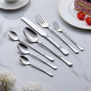 Luxe Koninklijk Design Zilverwerk Zilver En Goud Bestek Rvs Herbruikbare Bestekset