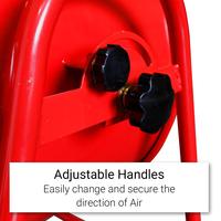 Ventilateur d'extraction industriel portable de 24 pouces (600 mm), haute vitesse, pivotant, souffleur d'air, ventilateur extracteur