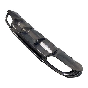 Nuovo Diffusore Posteriore in Fibra di Carbonio Stile QV LARIDAS per <span class=keywords><strong>Paraurti</strong></span> <span class=keywords><strong>Alfa</strong></span> <span class=keywords><strong>Romeo</strong></span> Giulia Modello Base 2017-2026, Garanzia 2 Anni - Product Image 6