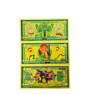 2026 Amerika-Banknote Rick und Morty Anime-Banknote für Fans-Sammlung - Product Image 1