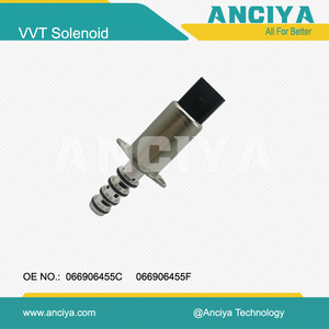 Vanne de régulation d'huile, solénoïde VVT 066906455E 066906455H pour Volkswagen Audi - Product Image 2
