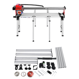 FYUN Fliesenschneidemaschine FYS-50-800 Hochpräzise 5800W Wasserstrahlschneidemaschine 800mm Keramikfliesenschneider Tischsäge - Product Image 2