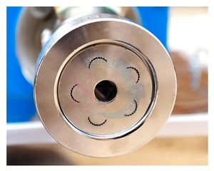 Máquina para hacer macarrones de Pasta multifuncional automática comercial/linterna de pies de <span class=keywords><strong>pollo</strong></span>/equipo para hacer fideos redondos en forma de S - Product Image 6