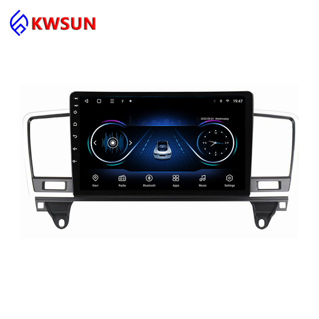 Android Car Audio System for Benz M-Class W164 GL-Class X164 ML GL ML350 ML500 GL350 GL450 Navigation GPS Audio Stereo Wifi DSP