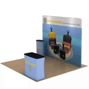 Promotion Publicitaire : Stand Mural Tensionnel en Tissu 8x8 pieds pour Salon Professionnel et Table de Présentation - Product Image 1