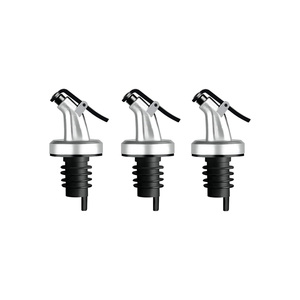 Multicolor Oil <b>Bottle</b> <b>Stopper</b> Kitchen Supplies <b>Bottle</b> Pourer Cap Pour Spout Cap With Lid Machines De Samousa En Plastique - Product Image 1