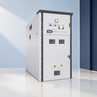 Appareillage de commutation électrique industriel intérieur ZHUOLI KYN61, tension nominale 40,5 kV, IP4X, 50 Hz, métal, 630-2000 A, certifié IEC