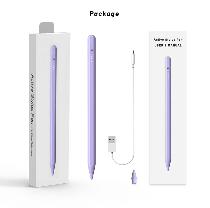 2025 Palm Rejection Stylus Pen Compatible With for Apple Ipad