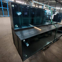 Verre trempé à double vitrage de haute qualité pour l'extérieur de la construction pour l'instrument solaire Double vitrage mur-rideau à manger pour vivre