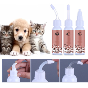 Liquide nettoyant pour les oreilles, nettoyage des oreilles des chats et des chiens, 60 ml, élimination du <span class=keywords><strong>cérumen</strong></span>, 100 ml, 120 ml, gouttes pour les oreilles des animaux de compagnie, flacon en plastique PET, flacon à presser avec embout - Product Image 5