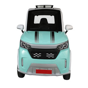 Mini voiture <span class=keywords><strong>électrique</strong></span> à 4 roues Voiture <span class=keywords><strong>électrique</strong></span> à cabine la moins chère Scooter de mobilité américain pour adulte - Product Image 2