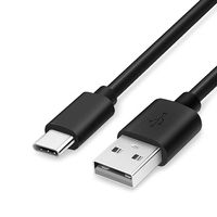 Kabel Pengisian Cepat USB Type-C 3A untuk Ponsel, Kabel Pengisian Daya USB-C