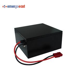 Lifepo4-Batería de fosfato de iones de litio para coche, suministro de fábrica, 12V, 24V, 100Ah, 120Ah, 200Ah, para barco, autocaravana, Golf - Product Image 1
