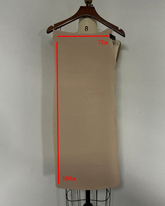 Elegante Abito Kaftan Musulmano da <span class=keywords><strong>Donna</strong></span> con Ricamo Floreale Rosa, Vestito Etnico Marocchino in Pizzo, Abbigliamento per Preghiera Eid, Maxi Abito Arabo - Product Image 6