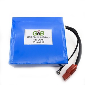 GEB Standard Li-ion Battery Pack Chinese 18650 13S10P 48v 26Ah 1248Wh Power <strong>Storage</strong> Lithium Ion Battery for Solar <strong>Storage</strong> <strong>System</strong> - Product Image 3